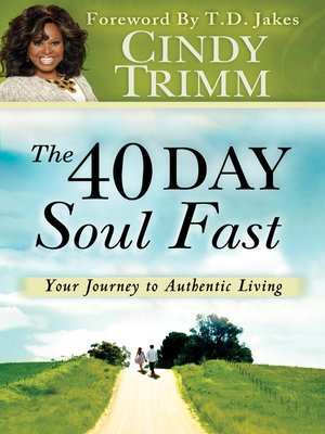 cover image of The 40 Day Soul Fast